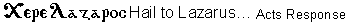sherelazarus-prx - Click here to view hymn text
